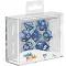 Oakie DOAKIE Dice RPG Set Solid - Blue (7)