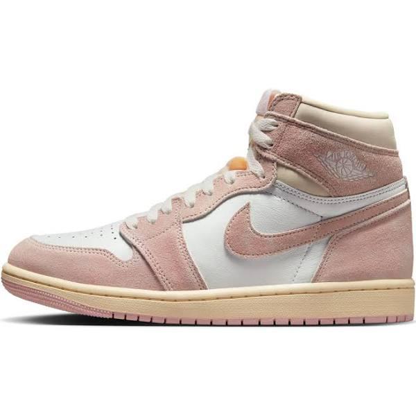 Air Jordan 1 Retro High OG Women's Shoes - Pink