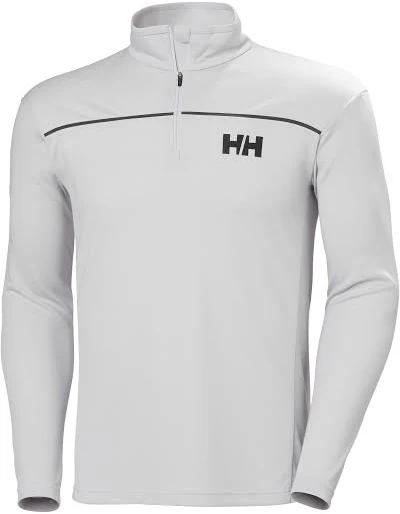 Helly Hansen Mens Sailing HP 1/2 Zip Pullover - 853 Grey Fog | Size 2XL