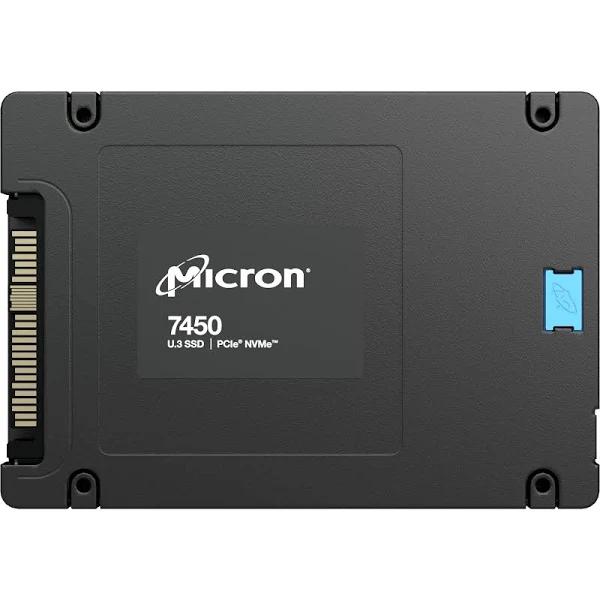 Micron 7450 Max - SSD - 800 GB - U.3 PCIe 4.0 (Nvme)