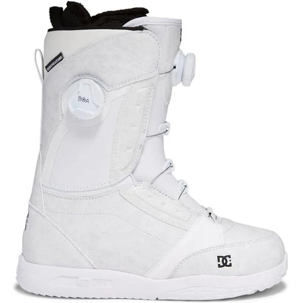 DC Womens Lotus Boa Snowboard Boots - White - 2022