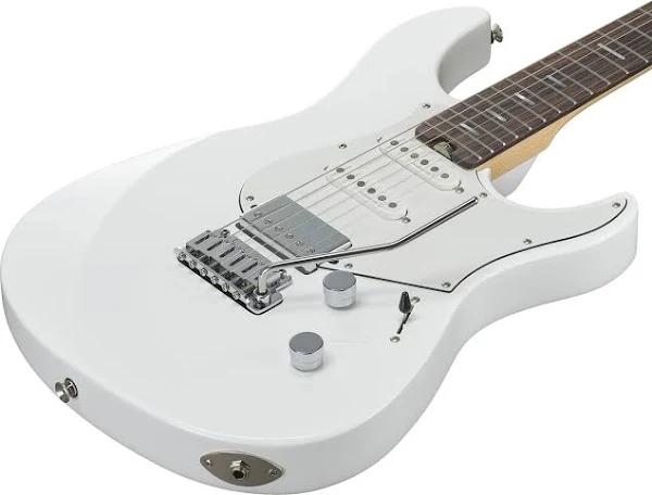 Yamaha Pacifica PACS+12 Standard Plus Electric Guitar - Shell White