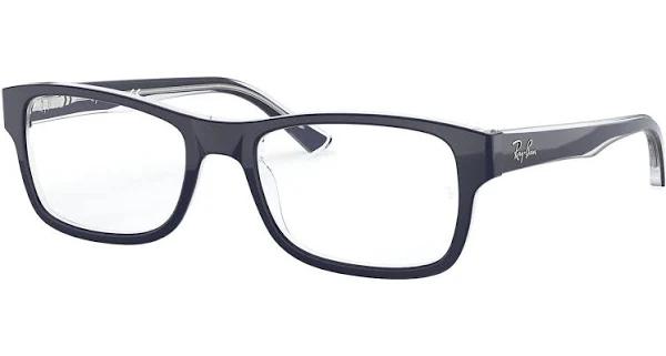 Ray-Ban RX5268 5739 Top Blue On Trasparent