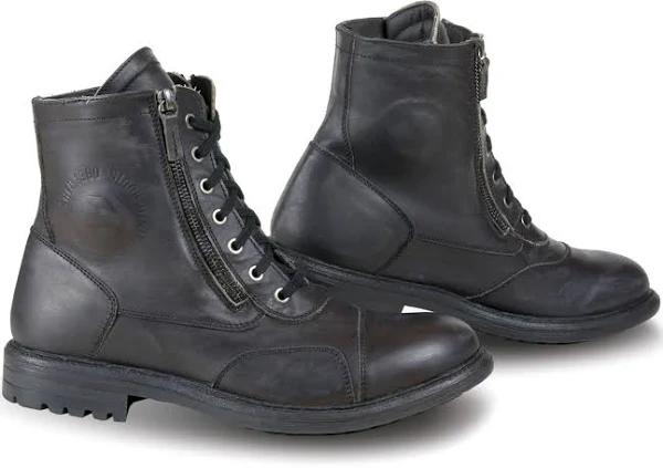 Falco Motorcycle Boots Aviator Black 41