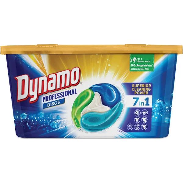 Dynamo Professional 7 in 1 Laundry Detergent Capsules 14 Pack