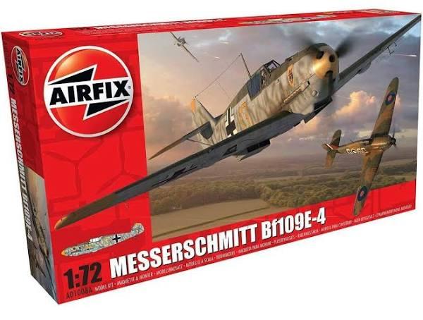 Airfix 1/72 Messerschmitt Bf109E-4