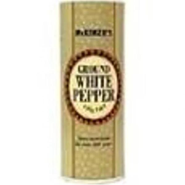 McKenzie's Ground White Pepper 100gm