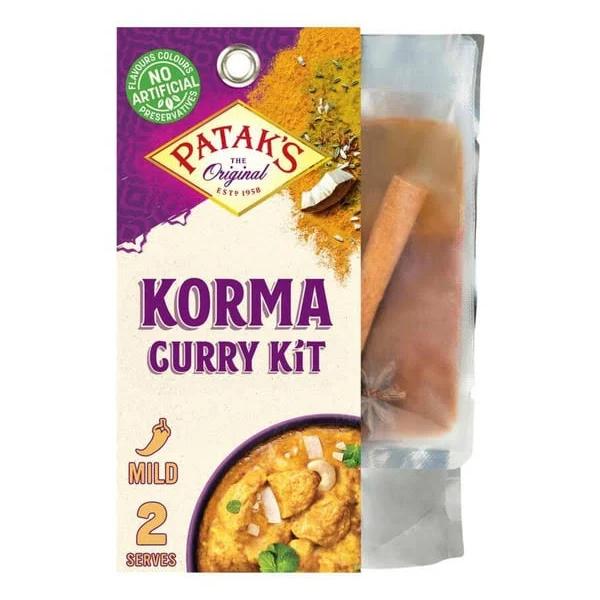 Patak's Curry Kit Korma 315g