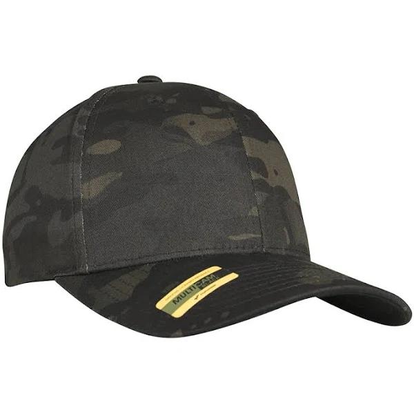 Flexfit Camouflage Cap Black S-M