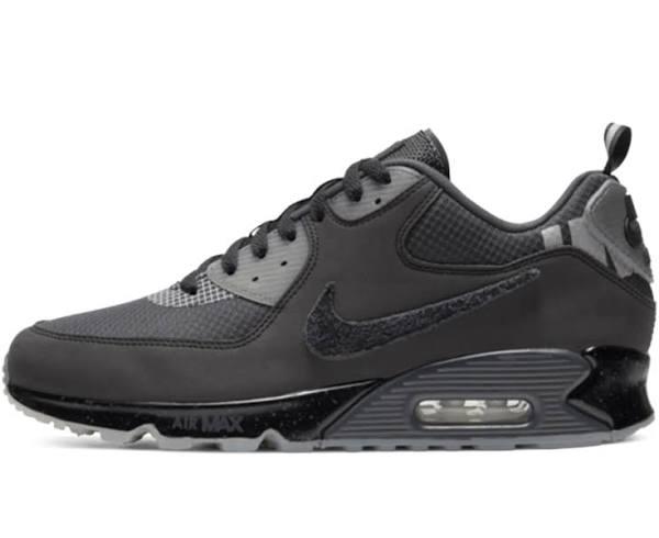 Undefeated x Nike Air Max 90 'Black Anthracite'