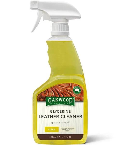 Oakwood Glycerine Leather Cleaner Spray 500ml