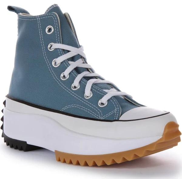 Converse Run Star Hike Platform Seasonal Color - Blue - 36