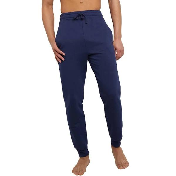 Hanes O8389 Men's EcoSmart Fleece Jogger Sweatpant with Pockets - Navy, 2XL