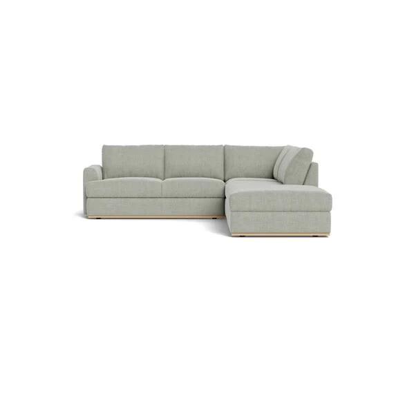 Nixon Fabric Modular Sofa Steel Grey by Freedom