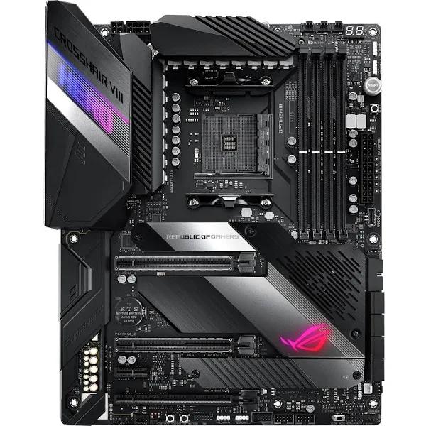 Asus ROG Crosshair VIII HERO(WI-FI) X570 AM4 Motherboard