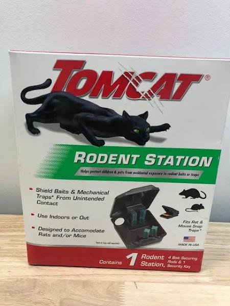 Tomcat Rodent Bait Station