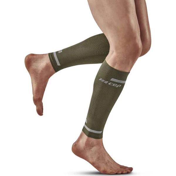 CEP The Run Compression Calf Sleeves 4.0, Men / III / Olive