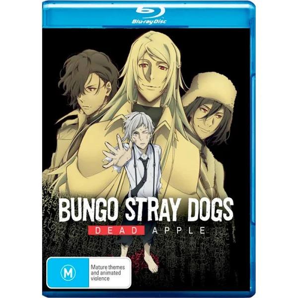 Bungo Stray Dogs - Dead Apple Blu-ray