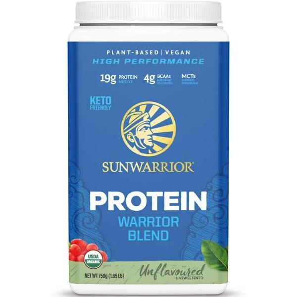 Sunwarrior Warrior Blend Plant-Based Organic Protein 750 Gr Natural