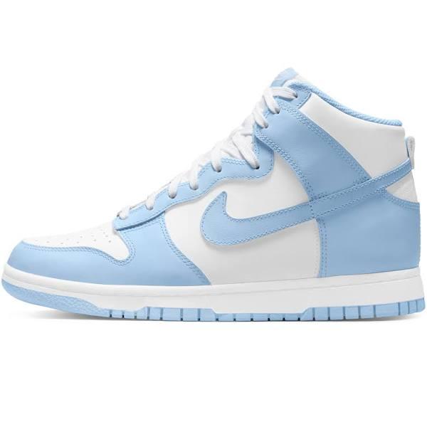 Nike Wmns Dunk High, White / Aluminum