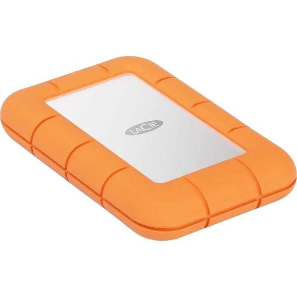 Seagate LaCie Rugged Mini SSD 2TB USB-C (STMF2000400)