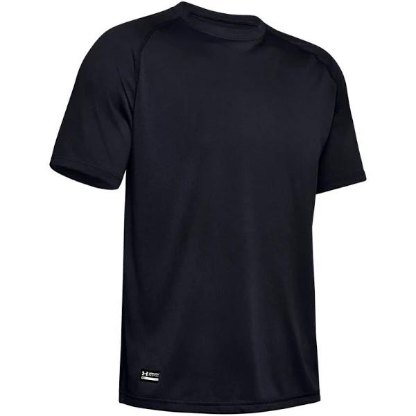 Under Armour Men's Tactical Tech Short Sleeve T-Shirt Black / 3X-Large