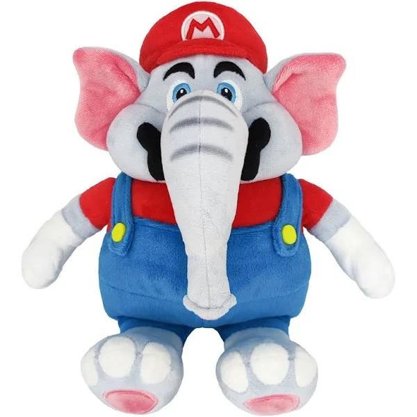 Super Mario Bros. Wonder Plush: SMW01 Elephant Mario (S)