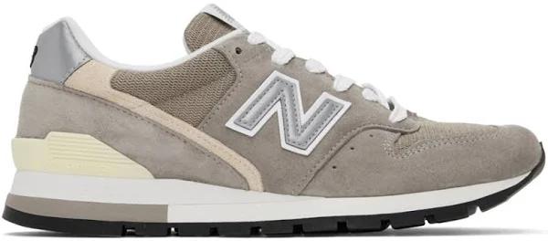 New Balance Taupe Made in USA 996 Sneakers