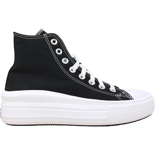 Converse Black Chuck Taylor All Star Move Sneakers