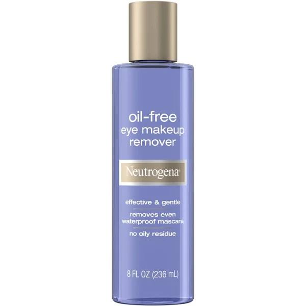 Neutrogena Eye Makeup Remover, Oil-Free - 8 fl oz