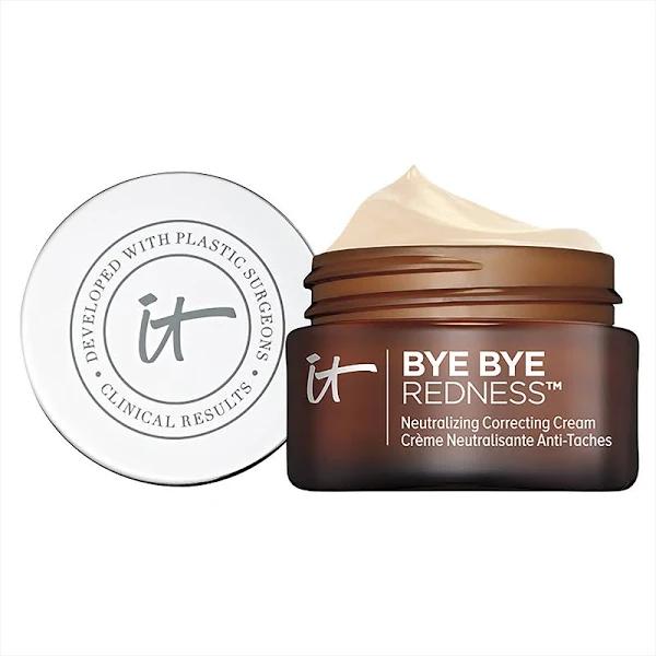 It Cosmetics Bye Bye Redness Correcting Cream Light Beige