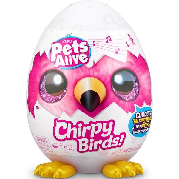 Pets Alive Chirpy Birds by Zuru - Assorted*