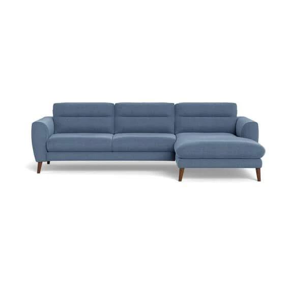 fistral Fabric Modular Sofa Navy by Freedom