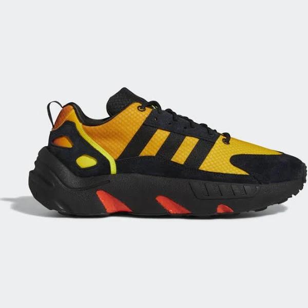 Adidas ZX 22 Boost Black Semi Impact Orange