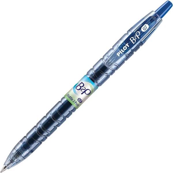 B2P Bottle-2-Pen Recycled Retractable Gel Ink Pen, Blue Ink, .7mm