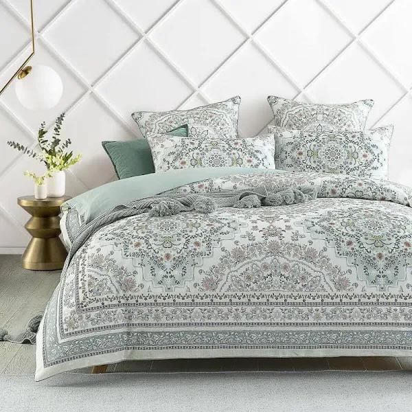 Makai Quilt Cover Set [Size: Super King Bed]