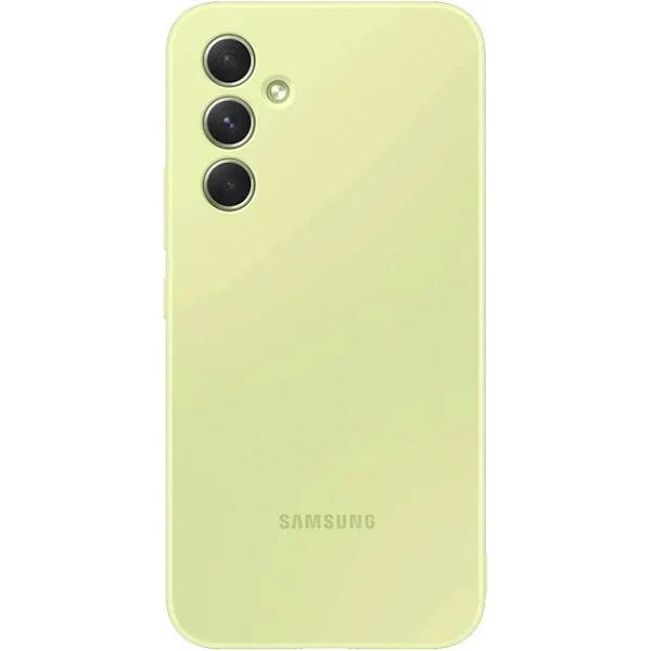 Samsung Galaxy A35 5G Silicone Case (Lime)