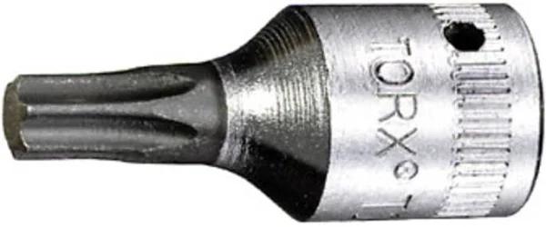 Stahlwille Screwdriver Socket Torx 1/4" Drive T20 SW44