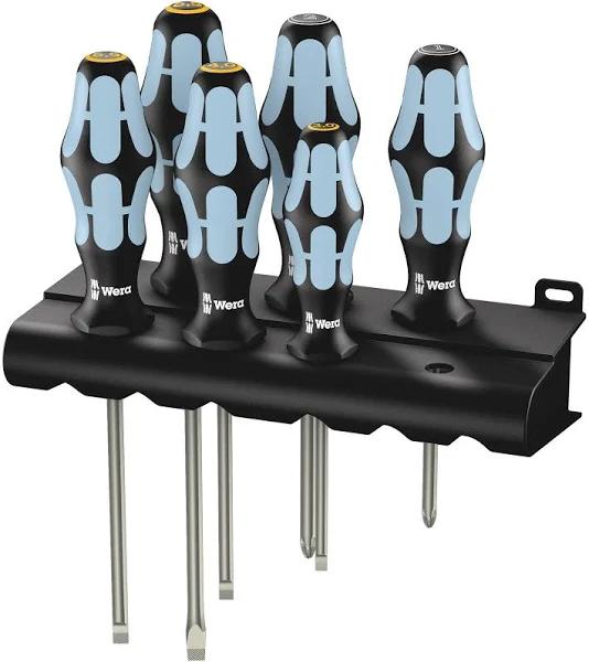 Wera 05032061001 3334/3355/6 Screwdriver Set