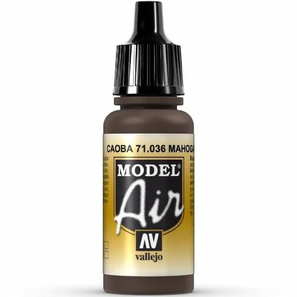 Vallejo Acrylic Paint Model Air Mahagony 17ml