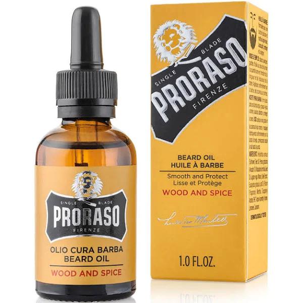 Proraso Wood & Spice Beard Oil 30 ml