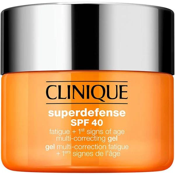 Clinique Superdefense SPF 40 Fatigue + 1st Signs of Age Multi-Correcting Gel - 30ml/1oz