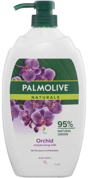 Palmolive Naturals Body Wash Milk & Orchid Shower Gel 1L