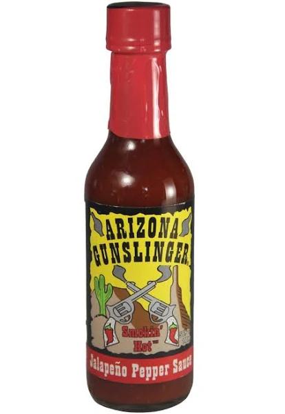 Arizona Gunslinger Jalapeno Pepper Sauce