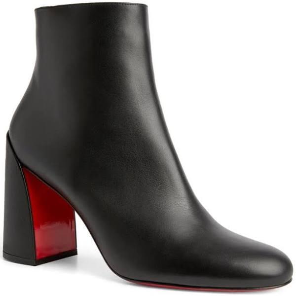 Christian Louboutin Turela 85 Black Calf - Women Shoes