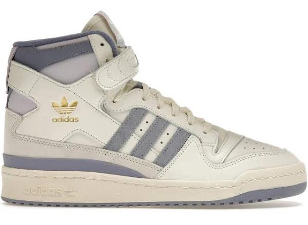 Adidas Forum 84 High Off White Silver Violet