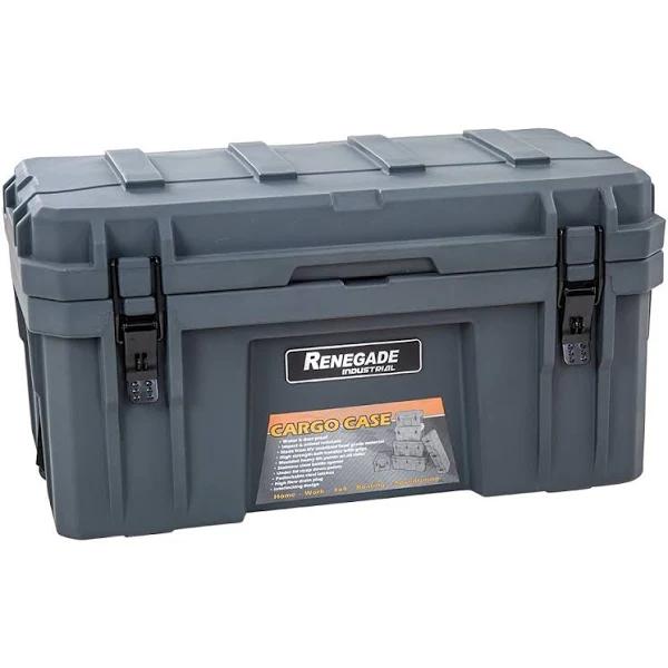 Renegade Industrial 52L Small LLDPE Grey Tuff Box - TUFF680V3