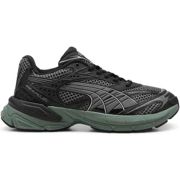 Velophasis Unisex Sneakers in Cool Dark Gray/Black, Size 10.5, Synthetic by Puma