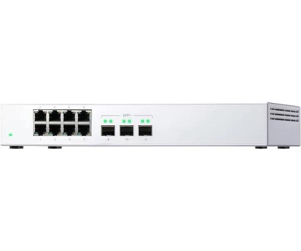 QNAP QSW-308S 8Port 1Gbps, 3Port SFP+ Unmanaged Switch