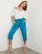 Rockmans Crop Linen Button Pants - Mother's Day Sale 2023